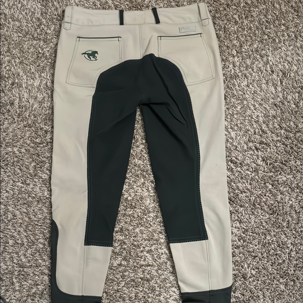SmartPak Piper Riding Pants - Picture 4 of 4